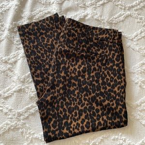 Old Navy leopard print Harper pant